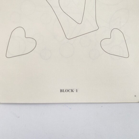 American Crib Quilts Inspirations 19th Century Remember Me Pattern Book Applique - Picture 4 of 6